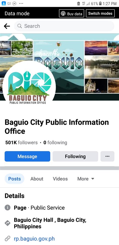 baguio pio.